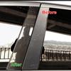 Kohlefaser Auto Fenster B-Säulen Verkleidung Aufkleber Für BMW F30 E46 E90 G20 318i 325i 320i 328i Türsäulen Folien Wrap Auto Zubehör