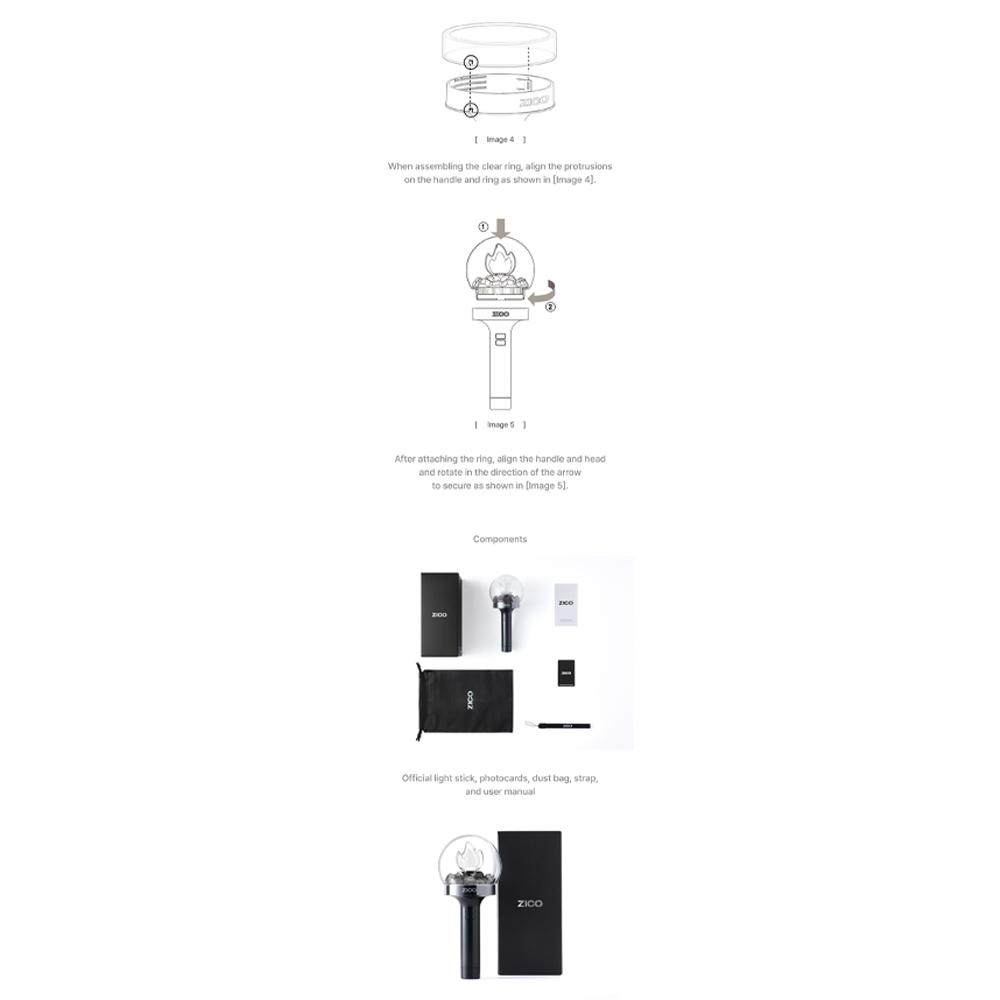 ZICO - Oficjalny kij świetlny