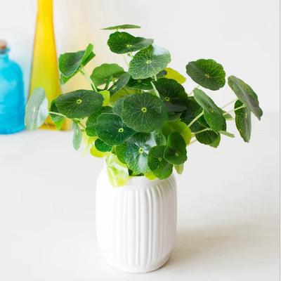 Artificial Plants Lotus Leaf Potting Materials Festival Decorations Household Products Outdoor Pool Aquatic Green Plants Bonsai
