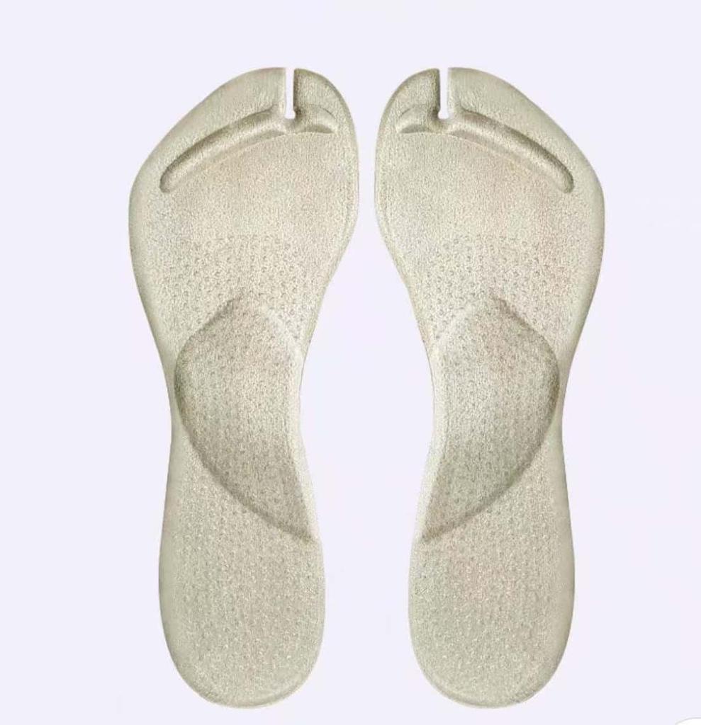 Soft Gel Flip Flop Insoles Self Adhesive Non Slip Cushion Pads Comfort Protector For Summer Sandals Foot Care