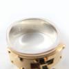 Excellent HERMES Ring Kelly Ring Silver 925 Women Used