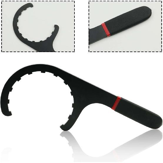 61060 Diesel Fuel Filter Wrench for Paccar, Fuel Filter Removal Tool Filters Separator Tool Suitable for Kenworth, Peterbilt and Cumm Diesels