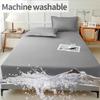 2025Autumn And Winter Thickened Waterproof Bed Sheet,Solid Color Moisture-Proof Mattress Protector,Soft And Skin-Friendly Bedding