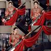 Wedding Handrail Decoration: Double Happiness Floral Strip for Staircases and Corners