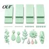 Handmade Craft Supplies 4Pcs/Set Clay Gel Ball Makers, Polymer Rollers, 2mm 3mm 4mm 5mm Miniature Crafting Tool Sphere Shaper Nail Art Bead
