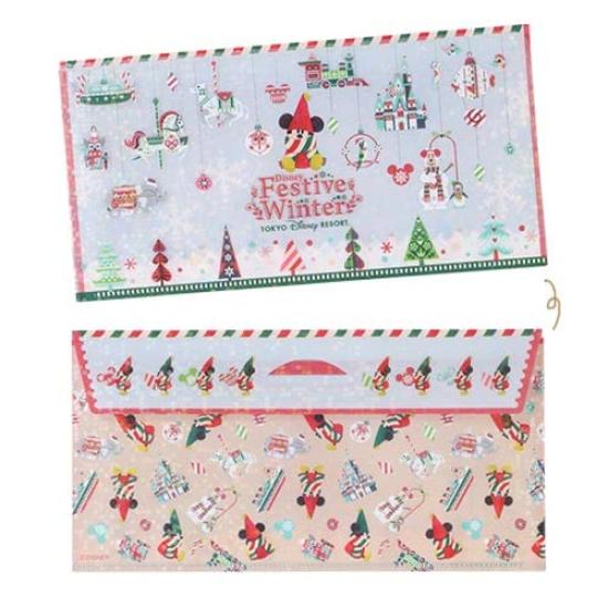 Lil Lin Lin Mask Case Mask Disney Christmas 2021 Disney Resort Disney Merchandise Souvenir & [Tokyo Exclusive]