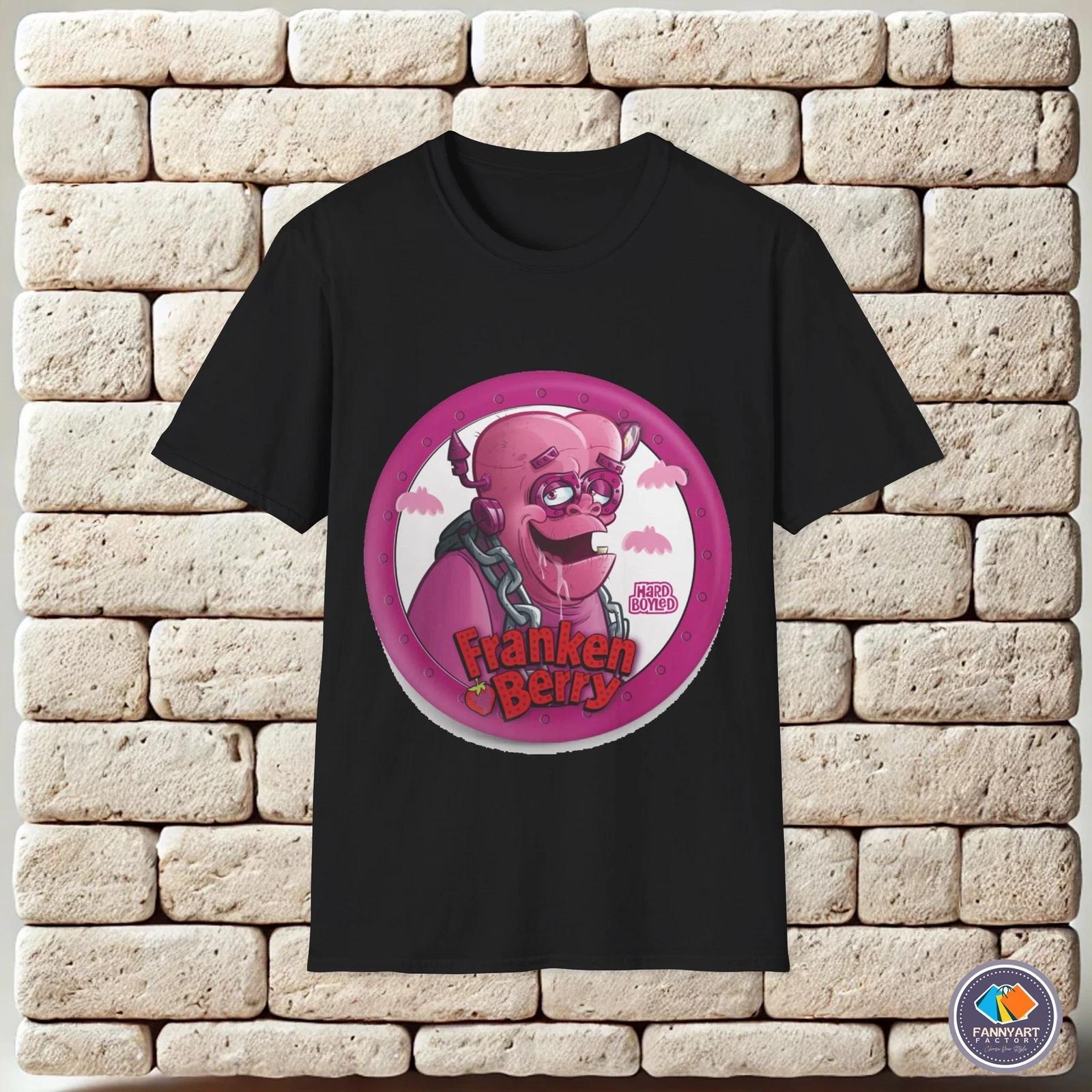 Franken Berry Logo Unisex T-Shirt S