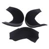 Kuqibao Vgv Modified Chin Rest Windshield Cloth Noise-Reducing Flip-Up/Full/Scorpion Helmet Motorcycle Universal Accessories