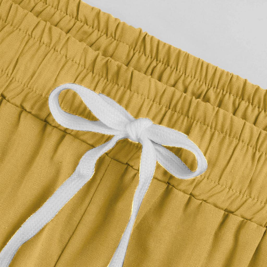 2023 Women's Casual European & American Capris