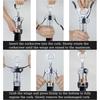 Wine Opener Premium Multifunctional Wing Corkscrew Wine Bottle Opener Suitable for Kitchens Restaurants Bars and Waiters.