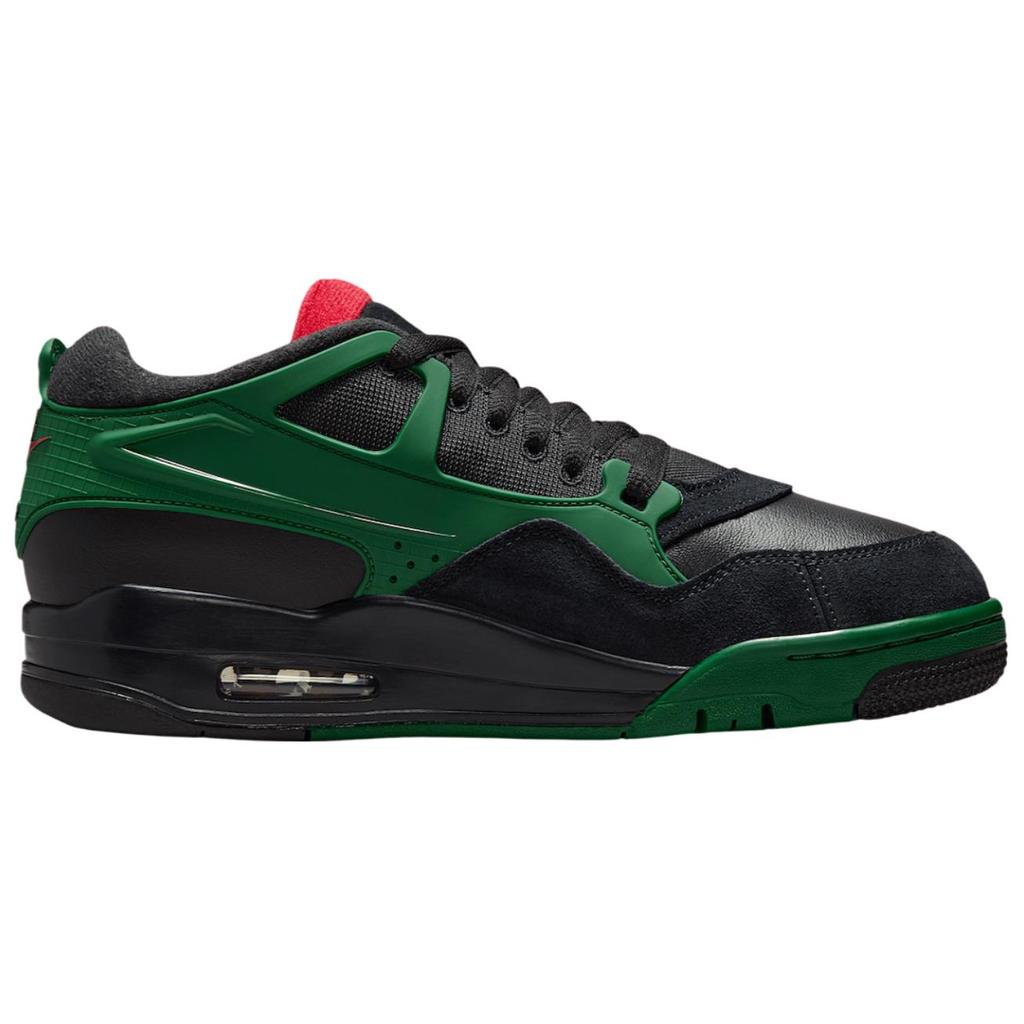 Air Jordan 4 RM Černá Gorge Green Pánské Tenisky University-Red FQ7939-003