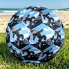 How to Train Your Dragon Print Size 5 Soccer Ball, PU Wear Resistant Football for Match Training and Daily Practice, Birthday Gift for Soccer Fans