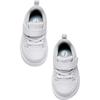 Anta Kids Synthetic Leather Classic Versatile Comfortable Low-Top Sneakers Baby Sneakers White 332440032S-1