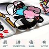 Pingu Blanket, High Quality Comfortable for All Seasons, Home Decor, Warmth and Comfort