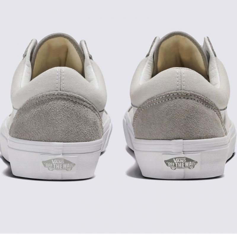 Barnes Old School   Canvas  Suede Block Grey Vn000ct8bgf1