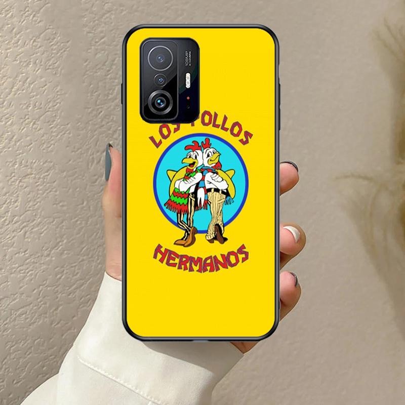 Heisenberg Breaking Bad Funda For POCO F5 F3 M5s C40 F4 GT X3 X4 X5 Pro Case For Xiaomi 12 13 Lite 11T 12T Pro 12X
