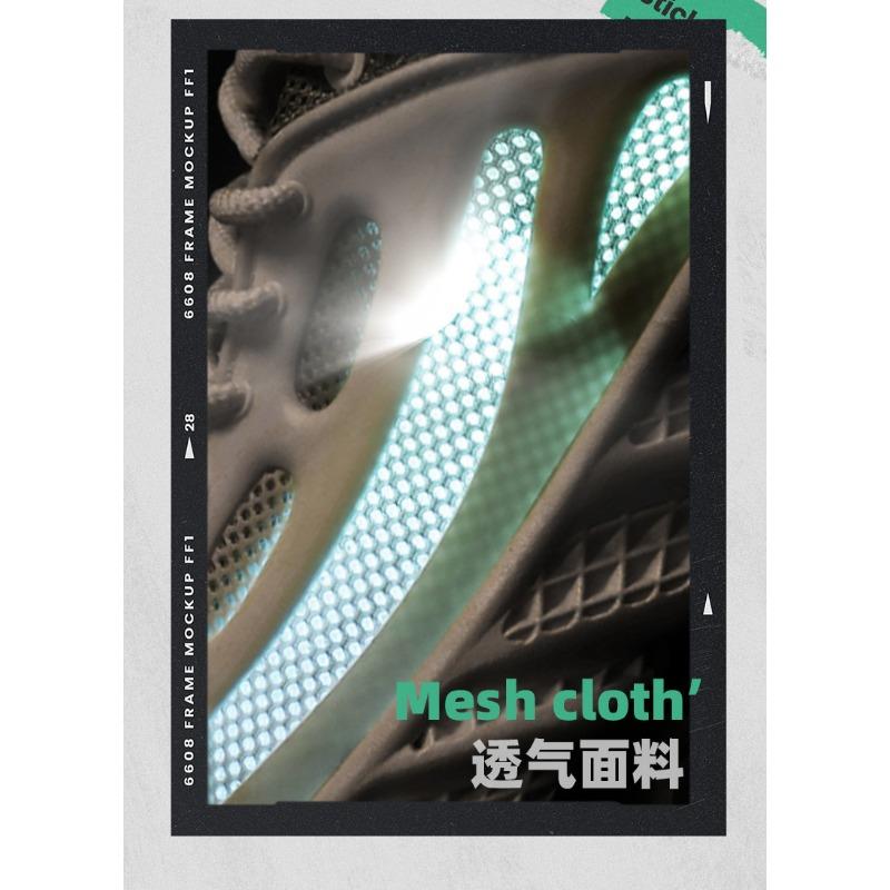 2024 Autumn Hot Sale Men's Casual Running Shoes Thick Bottom Mesh Breathable Work Shoes Anti-slip Sneaker Flat Shoes for Men