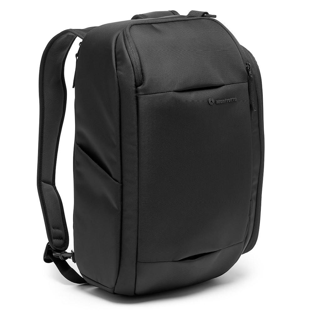 Kamera-Rucksack Advanced Hybrid Backpack M III Stativ-Halterung für kleine Stative Wasserabweisendes Material Regenschutz im Lieferumfang enthalten MB [Manfrotto] MA3-BP-H