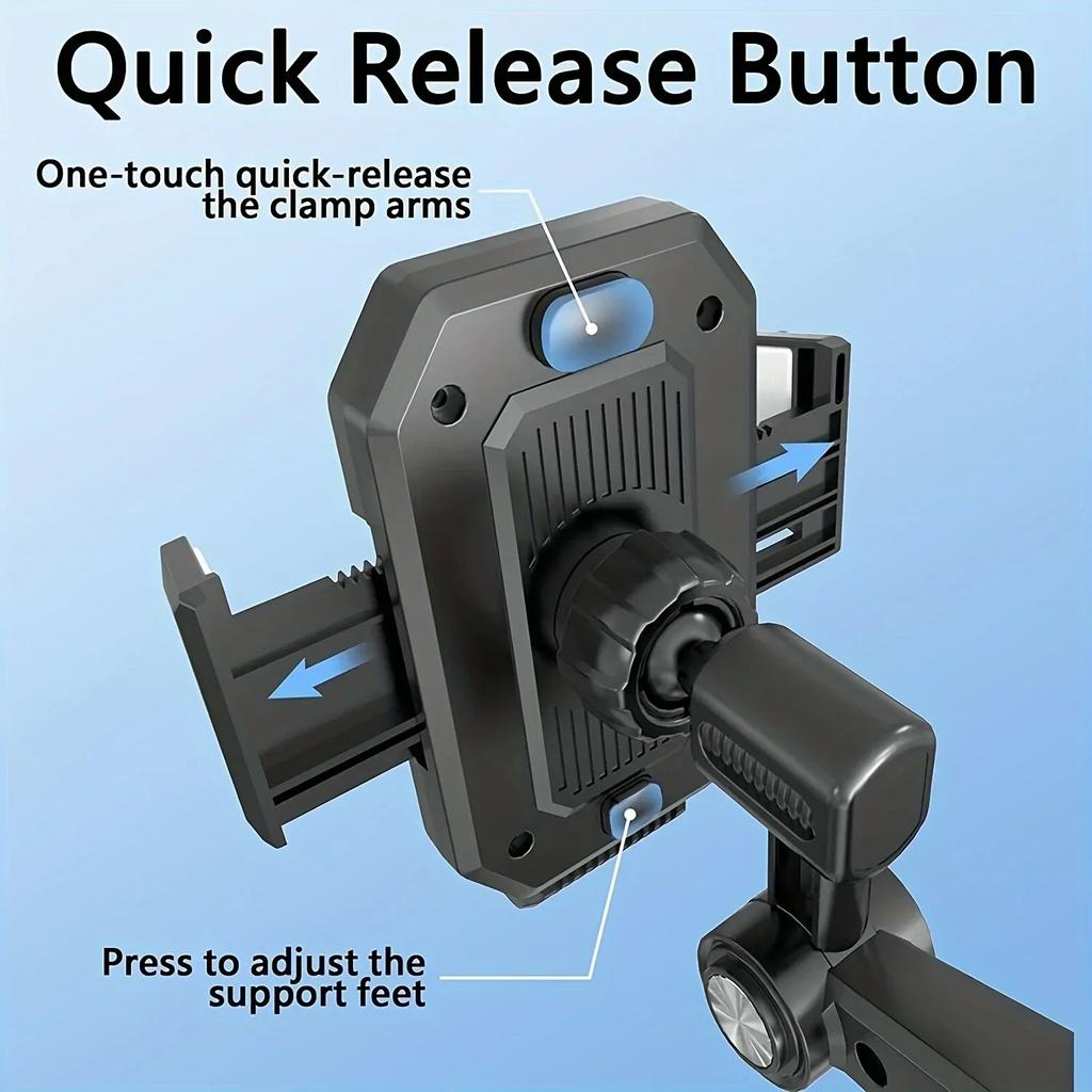 360 Rotate Car Phone Holder Moblie Windshield Mount Stand For IPhone Samsung Xiaomi Hand Free Driving Car Phone Holder