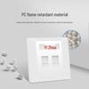 Yizhou Cat6 Network Module Panel Set