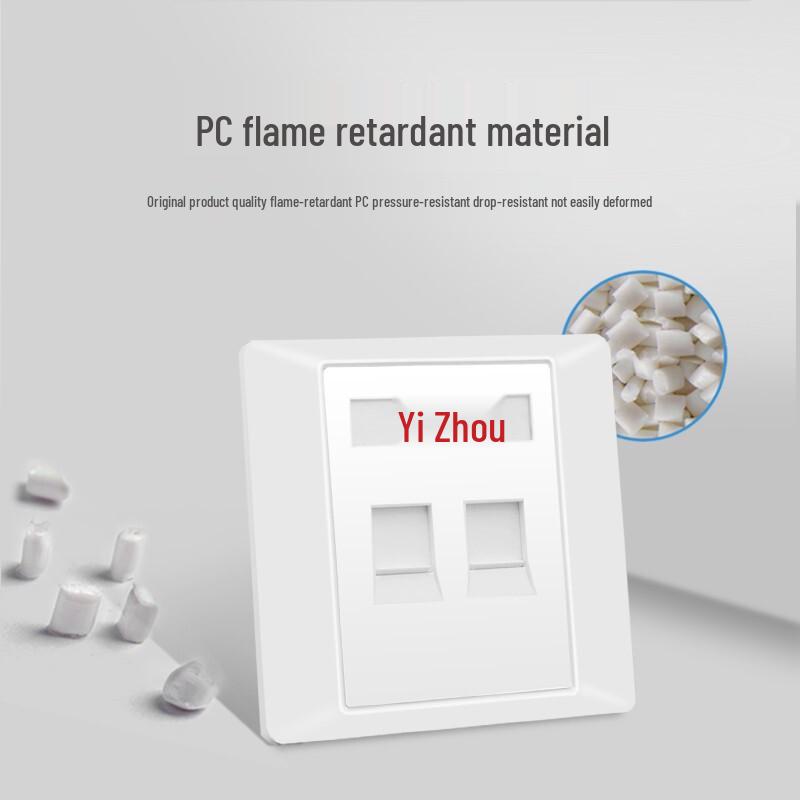 Yizhou Cat6 Network Module Panel Set