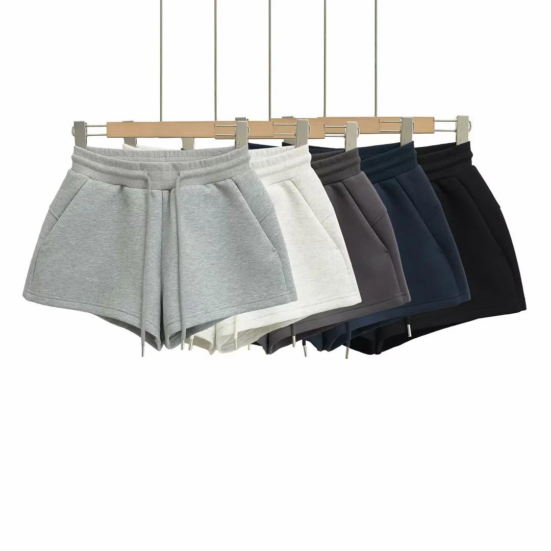 

American-Style Yoga Casual Pants: 2025 Summer Loose Outdoor Fitness Shorts Medium