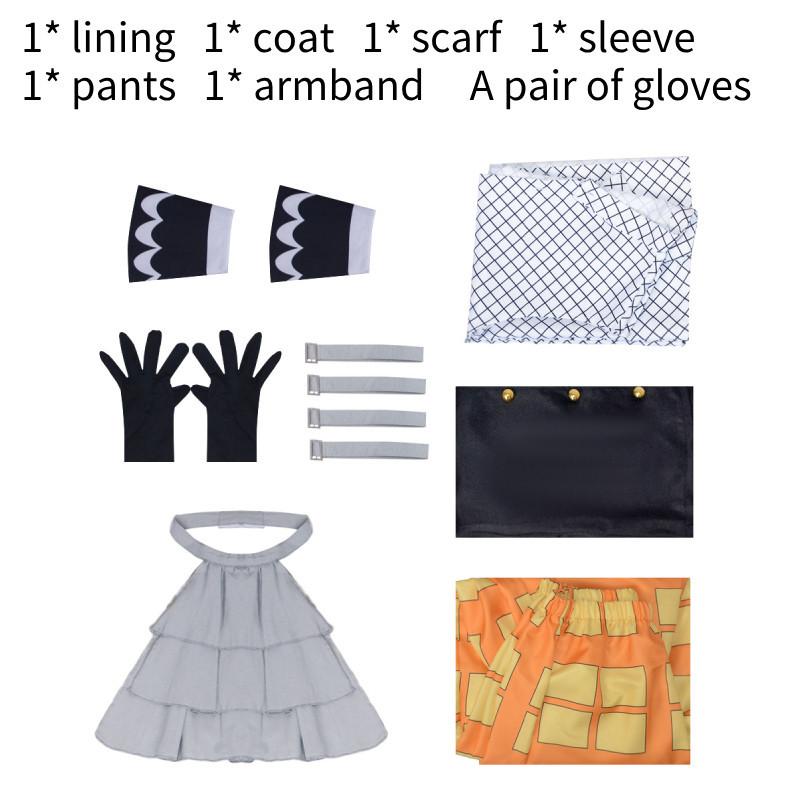 

Костюм для косплея One Piece Гекко Мория Аниме Периферия Мультяшная одежда для ролевых игр XXXL