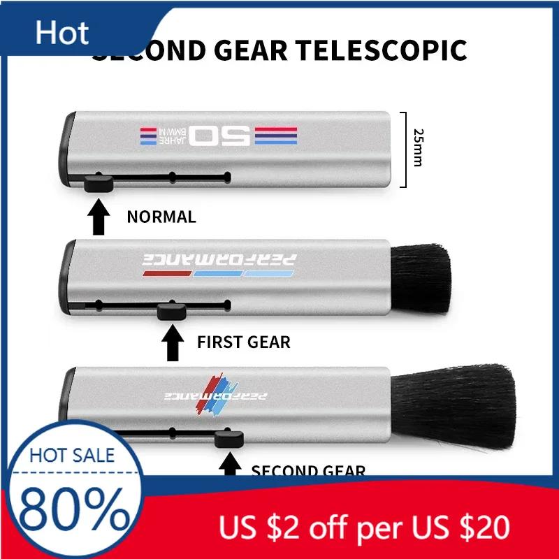 New Hots E60 Car Interior Cleaning Tool Dashboard Air Outlet Soft Brush For BMW 50th M3 M4 M5 G42 G30 G20 E39 E36 E87 E53 F44 F