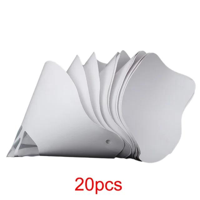 Car Paint Filter Paper 10-100PCS Spray Mesh Paper Filter Funnel Strainer Disposable Conical Straining Funnel Microns