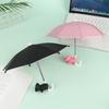 New Creative Mini Umbrella Phone Stand Universal Waterproof Holder For Smartphones Portable Outdoor Protect Phone From Rain