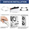 NEW Verbindungsrahmen für Waschmaschine/Wäschetrockner,Universal-Stapelbausatz