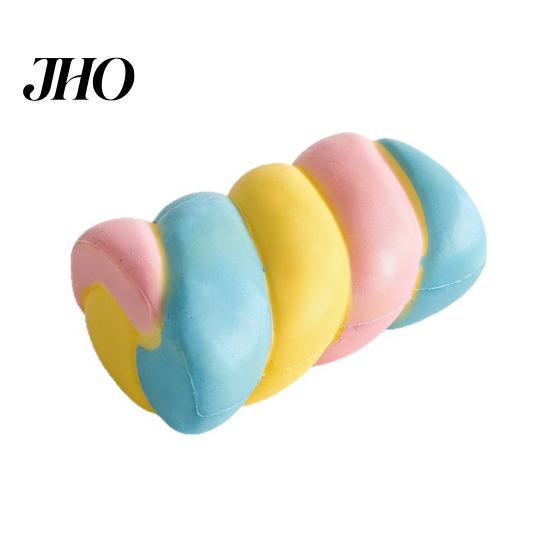 Soft Marshmallow Toy Shape Squeeze PU Fidget for Stress Relief Slow Rising Office Decompression Emotional Release Home Effortless разноцветный