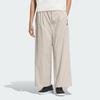 Adidas Tech Premium Woven Pant Solid Color Comfortable Straight Leg Casual Pants Women Pants Light-Brown JJ3549