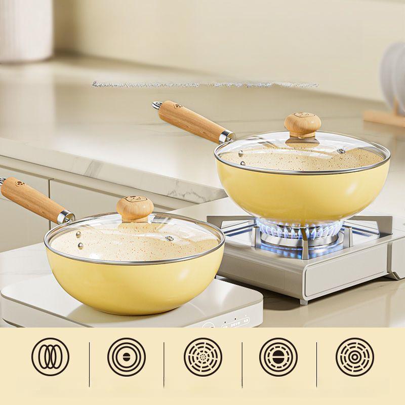 Keramik Milchtopf Antihafttopf Beikosttopf Katzenpfote Kleiner Wok Haushaltswok Spiegelei Instantnudeltopf