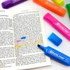 Back to School: SPOTLINER Highlighter, 6-Color Flat with Clip