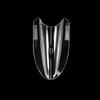 140/280pcs Reusable Nail Extension Forms Square Oval Coffin Nail Molds  Manicure Tools