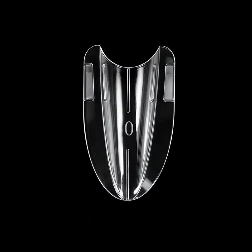 140/280pcs Reusable Nail Extension Forms Square Oval Coffin Nail Molds Manicure Tools
