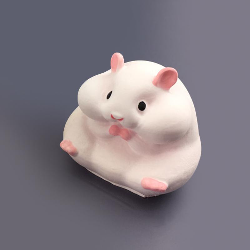 Hamster Silikon Kuchenform Hamsterform Mousseform Niedliche Hamster Kerzenform Backen Kuchen Dekorationswerkzeuge Küchenzubehör