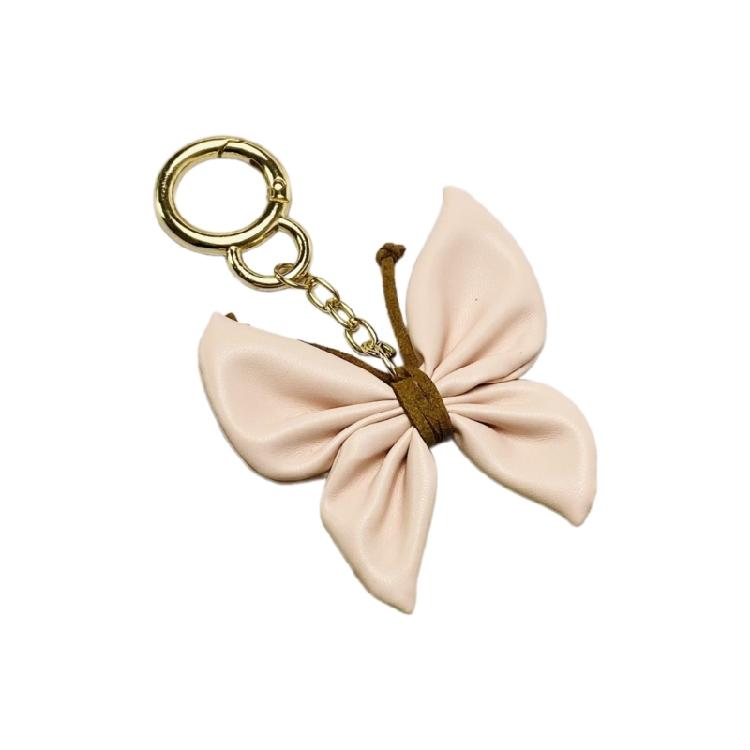 

Adorable Butterfly Keyring Mobile Phone Accessories Pendant Cute Backpack Decor