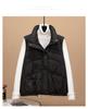 The Real Shot Is a New Down Cotton Vest, Shawl, Vest, Jacket, and Vest for Women.