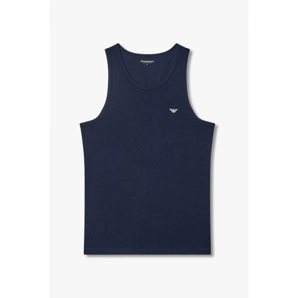 Emporio Armani Men S Stretch Cotton Lounge Tank Top 0816113002 L(105)