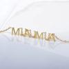 Mama Letters Pendant Necklace For Women Gold Color Stainless Steel Clavicle Chain Choker Female Fashion Jewelry Mom Gifts