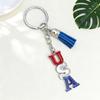 Freedom Day Tassel Keychain & Phone Pendant - Trendy Independence Day Bag Ornament