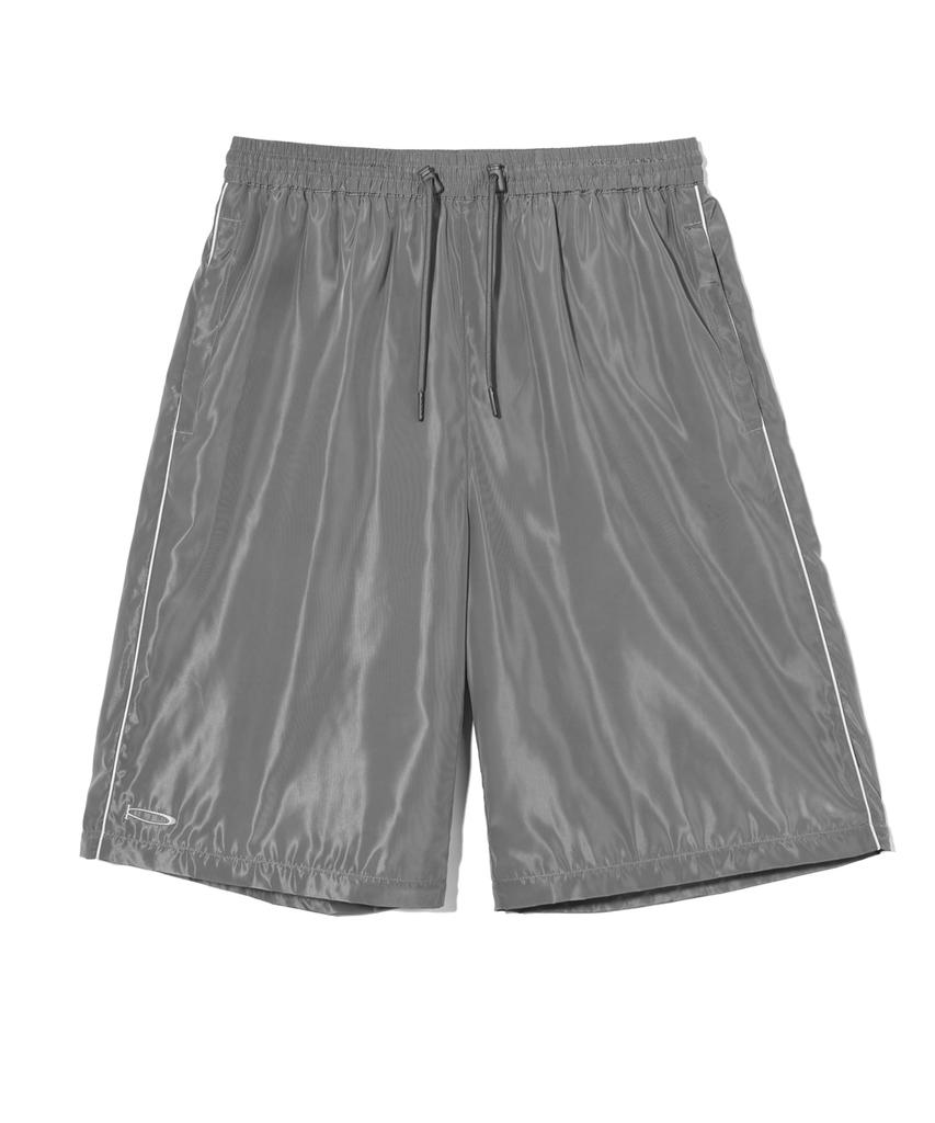 PHYSICAL DEPARTMENT 2-Way Piping Detachable Track Pants Gray