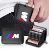 Leather Car Driver's License ID Card Bank Card Wallet Car Styling For BMW M E34 E36 E60 E90 E46 E39 E70 F10 F20 F30 X5 X6 X1 M3 M5 M6 E71 F01 F02 F87
