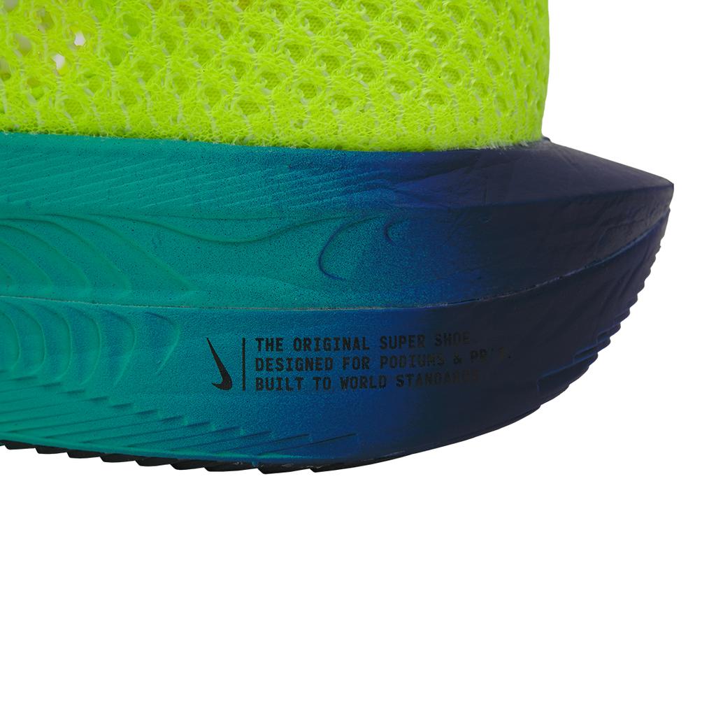 Nike ZoomX VaporFly Next% 3 Fast Pack Men Sneakers Yellow Volt Scream-Green DV4129-700