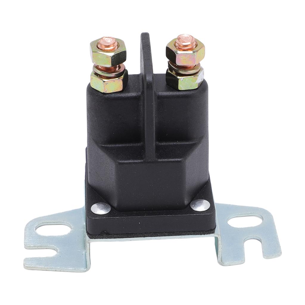 Starter Solenoid 3 Terminal 12V 300A Lawn Mower Starter Solenoid Relay Switch Replaces for 691656