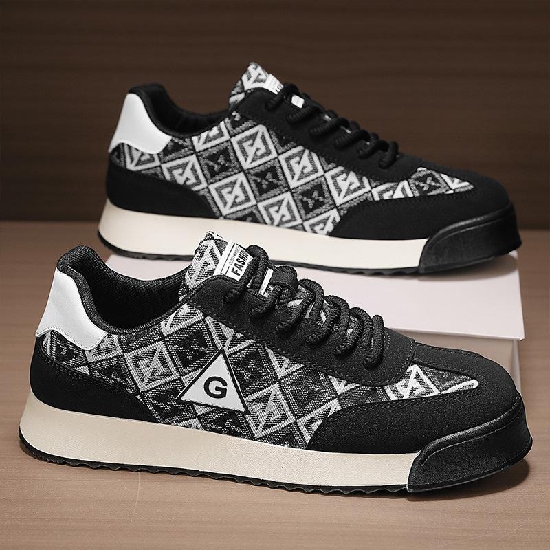 Luxury Men's Sneakers Spring New Casual Breathable Platform Shoes Mens Outdoor Designer Comfortable Board Shoes Zapatos Casuales