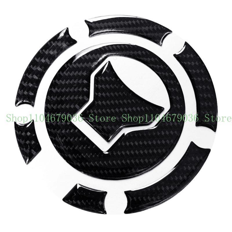 Carbon Fiber Look Motorcycle Sport Gas Protector Pad Sticker Fit for CB500X CB650F CM500 CB650R CBR650R