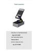 Rotating Bluetooth Audio Stand for Mobile and Tablet with Wireless Charging